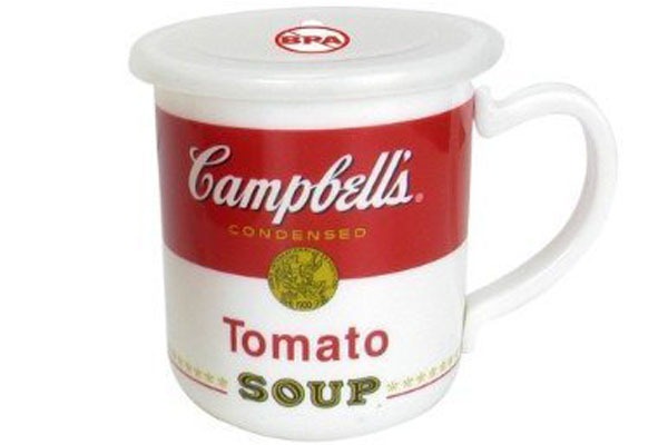 tomato-soup campbell's-caneca