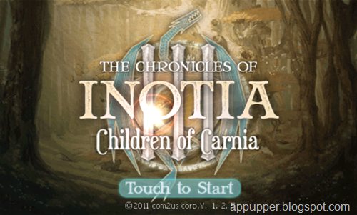 Free Download Inotia3 Children of Carnia v1.2.5 Android Game (APK)