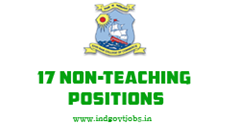 SRCC Non-teaching positions 2013