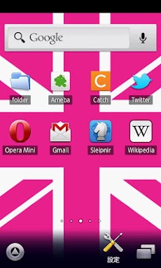 かわいい ピンクユニオンジャック壁紙 スマホ待受壁紙 3 Androidアプリ Applion