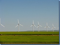 1587 Alberta Hwy 5 East - wind turbines at the Magrath Wind Power Project wind farm