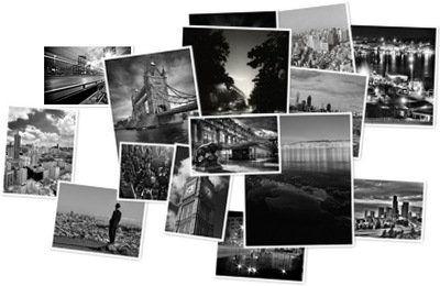 Visualizza Fotografii de orase in alb si negru