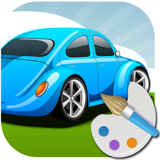 Vehicles Coloring Book 漫畫 App LOGO-APP開箱王