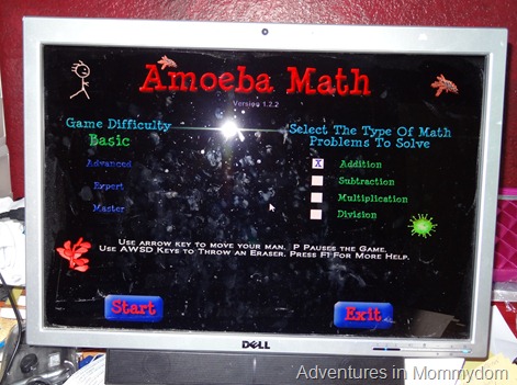 Amoeba Math