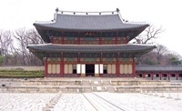 Injeongjeon, Main Hall Changdeokgung Palace