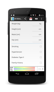 WHR Meter -  BMI, WHR, CVD measure and health tips(圖3)-速報App
