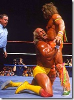 Ultimate Warrior Vs Hogan