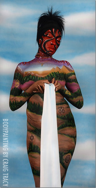 blessings,благословение,Bodypainting, Bodypainting by Craig Tracy,Боди-арт по Крейг Трейси,роспись по телу,картины,обнажонная натура