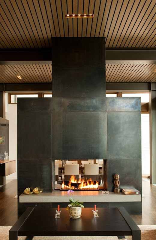 chimenea-moderna-en-salon chimenea-moderna-en-salon