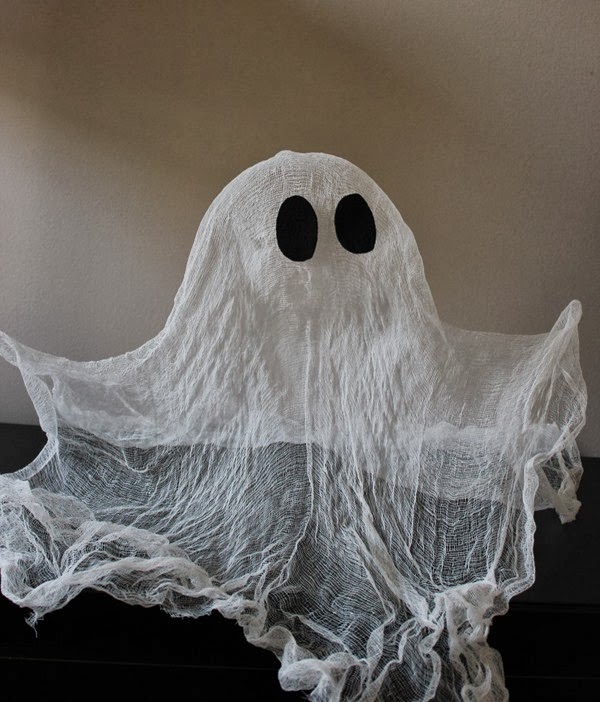 DIY Floating Ghost, Halloween Tutorial 