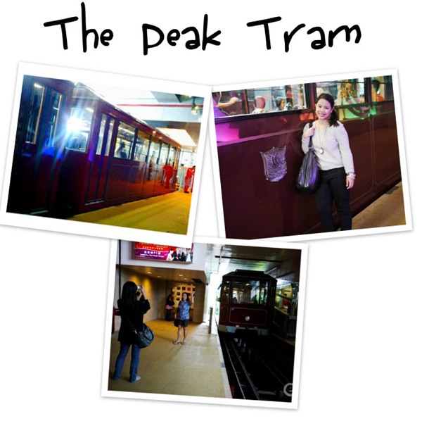 the peak tram