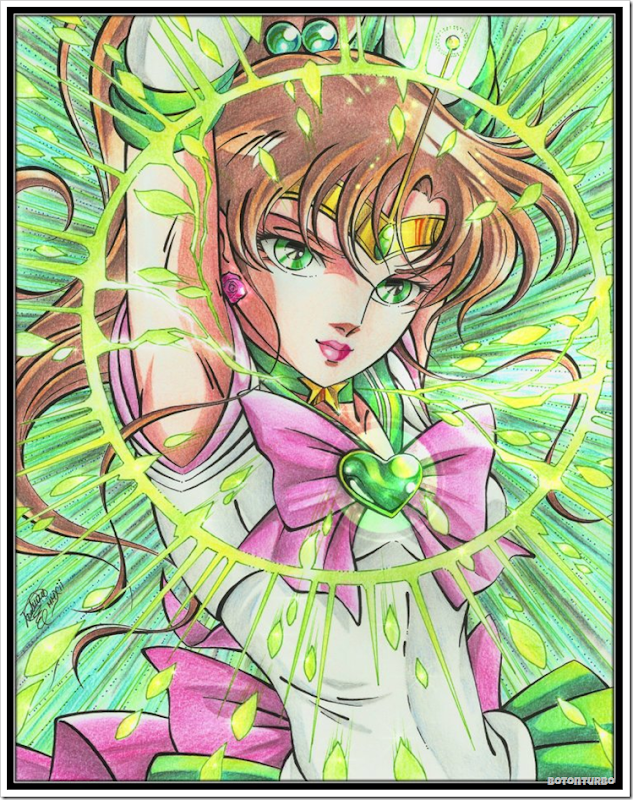 Sailor Jupiter - Saint Seiya Araki