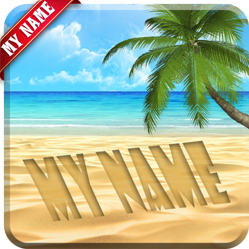 About: My Name Wallpaper On Sand (Google Play version) | | Apptopia