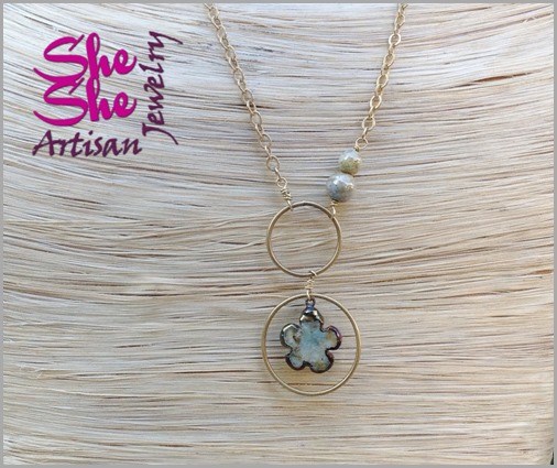 CLICK to visit She She Artisan Jewelry.