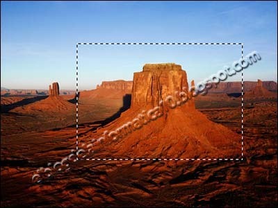 Efecto polaroid sobre zona de foto con Photoshop