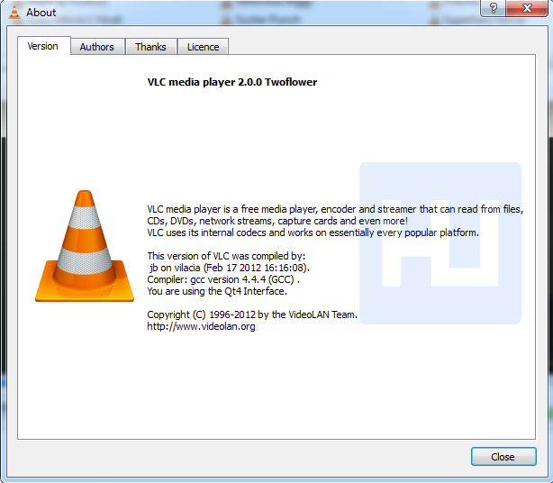 Vlc 2.0 two flower