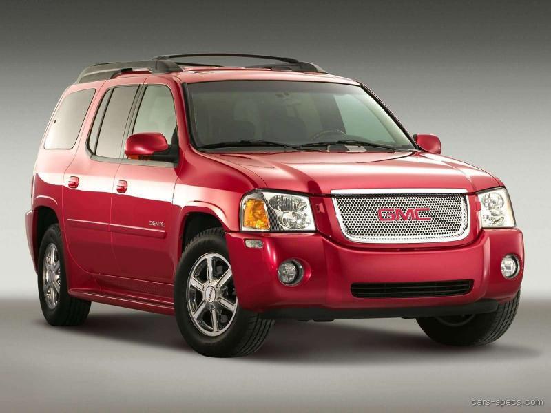 2005 GMC Envoy XUV SUV Specifications, Pictures, Prices