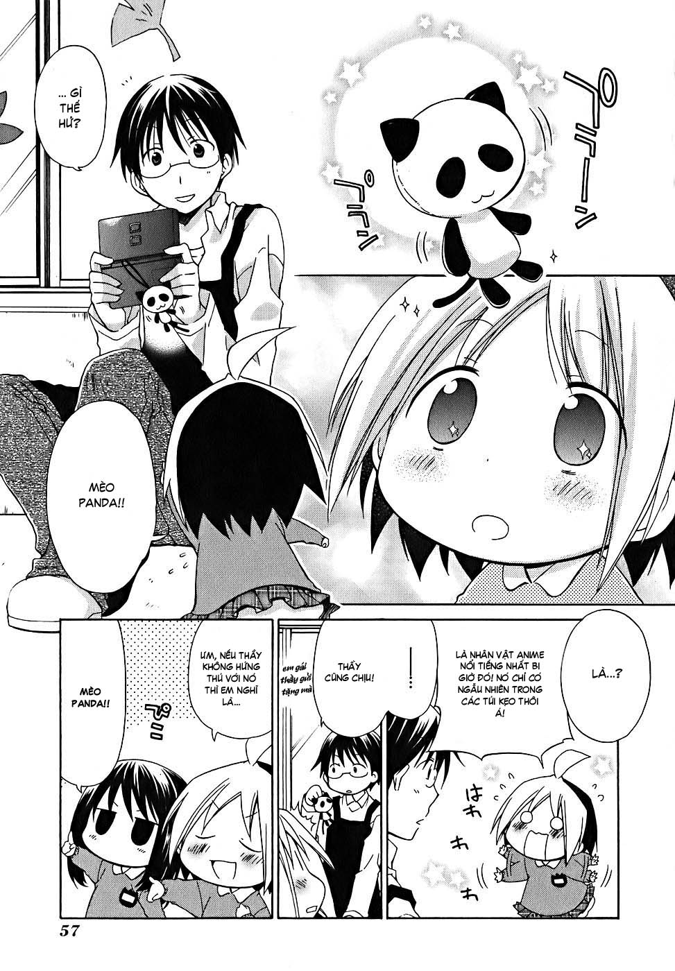 Nhà trẻ Hanamaru chap 5