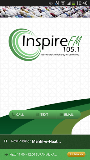 Inspire FM 105.1 Luton