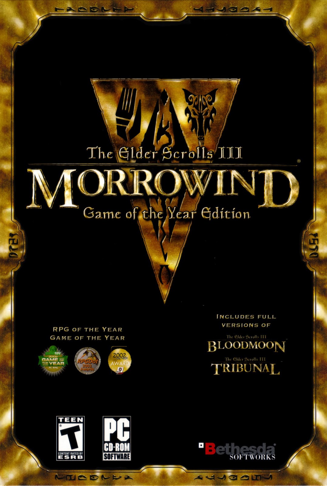 Lukie Games: The Elder Scrolls III: Morrowind (Xbox/PC)