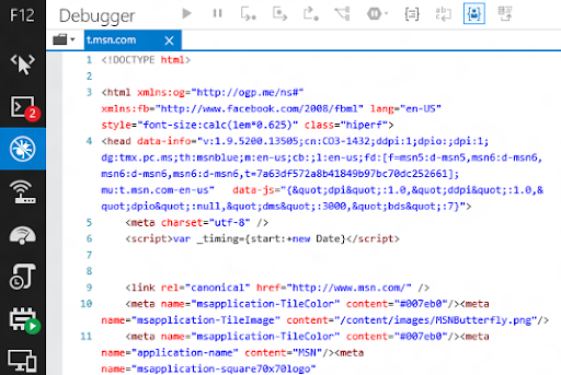 New icons for memory and profiler