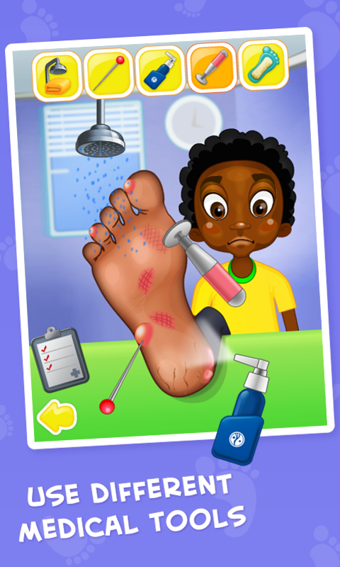 Crazy Foot Doctor Screen 3