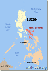 Region Five; Bicol; Philippines