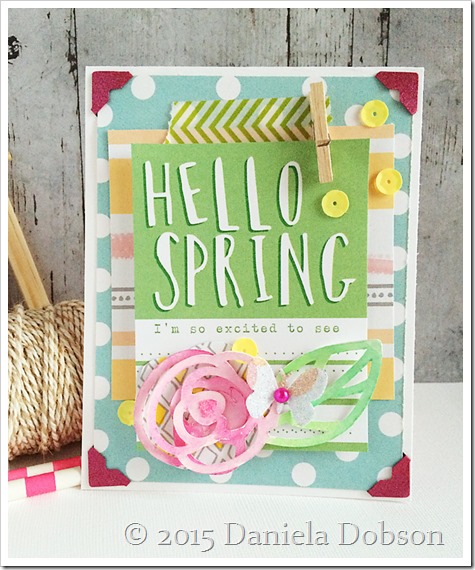 Hello spring by Daniela Dobson