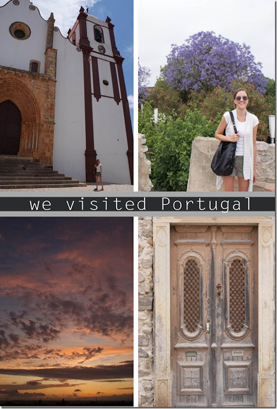 We visited Portugal