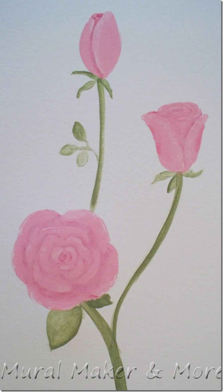 How To Paint Roses Just It Blog How To Paint Roses 11