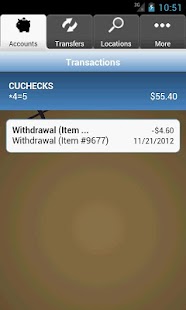 Sierra Central Mobile Banking Screenshots 3