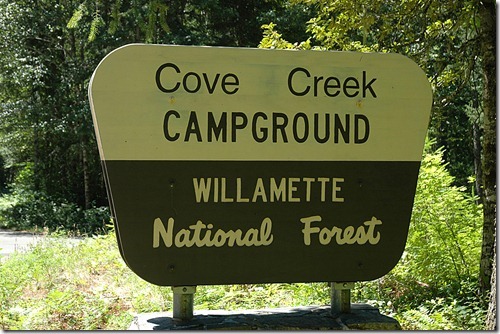 Cove Creek Sign