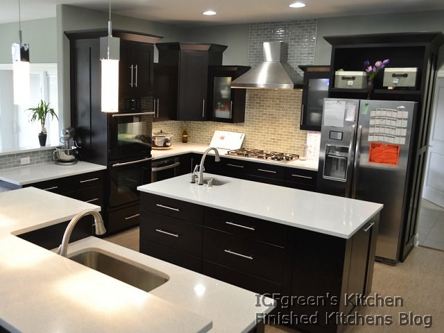 finished kitchens blog icfgreen