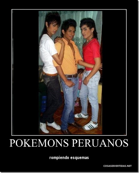 pokemons peruanos 1