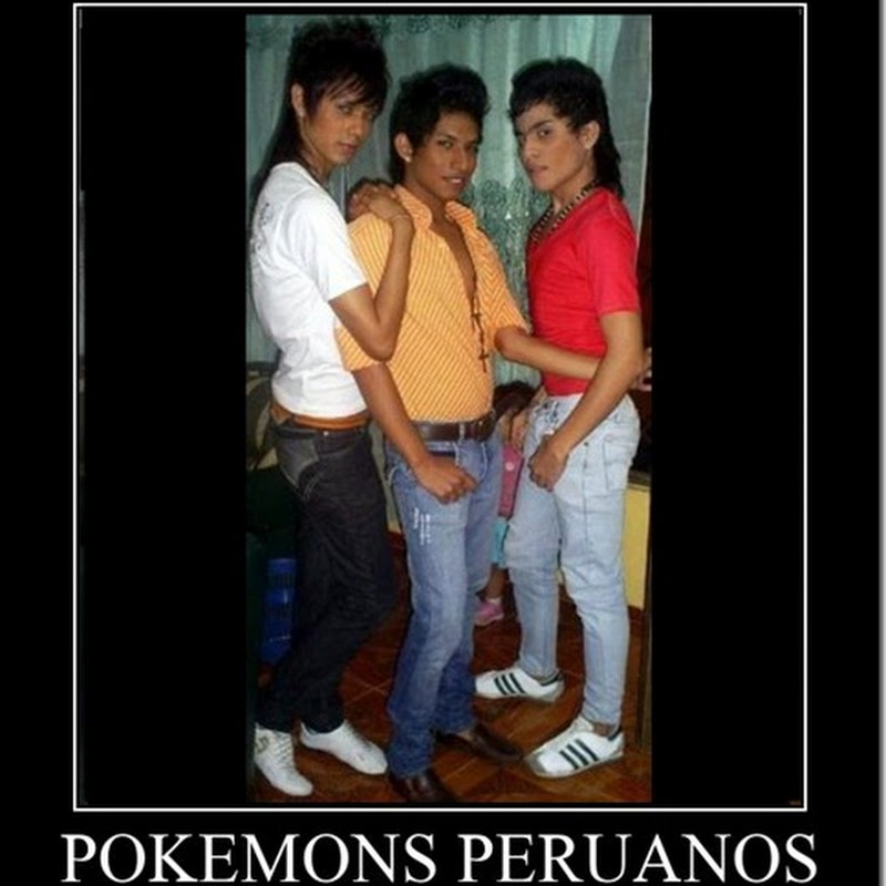 desmotivaciones: los pokemons peruanos