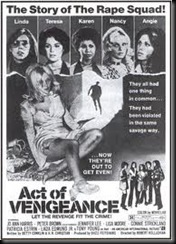 Act of Vengance 1974