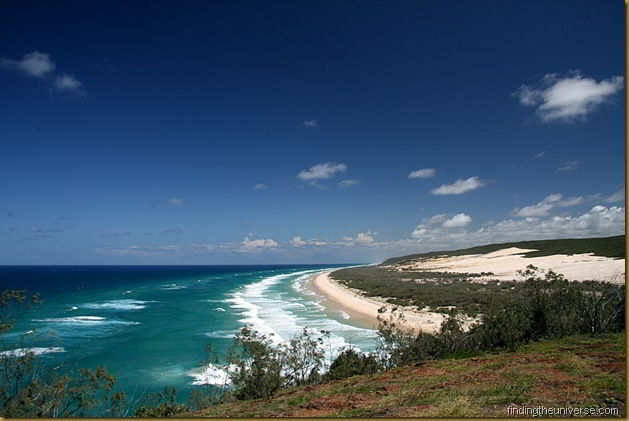 View from Indian Heads, Fraser Island