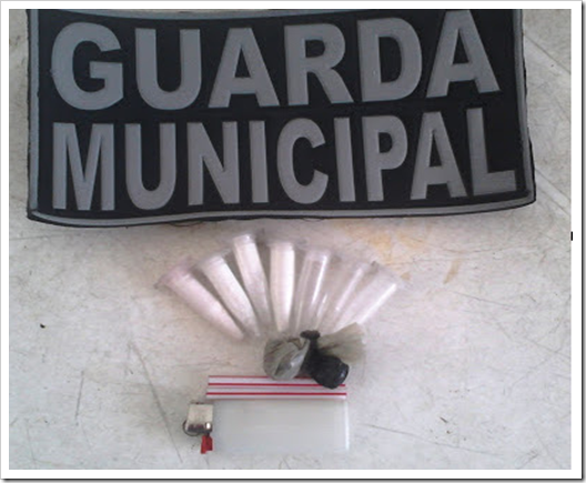 GUARDA MUNICIPALD E ARACAJU DROGAS