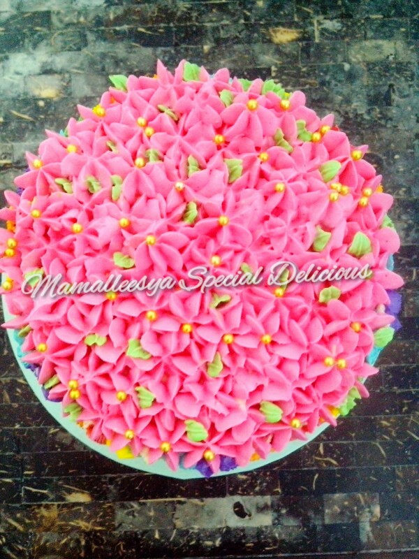 Red Velvet Cake | Kek Baldu Merah | Kek Harijadi | Birthday Cake ...
