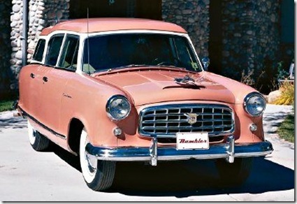 amazing car 09, 1955 Nash Rambler Cross Country Wagon