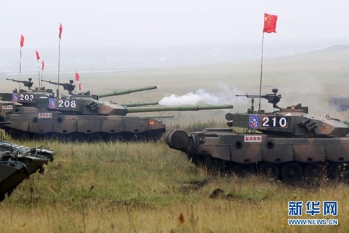 "Мирная миссия-2013": Третья подборка фотографий