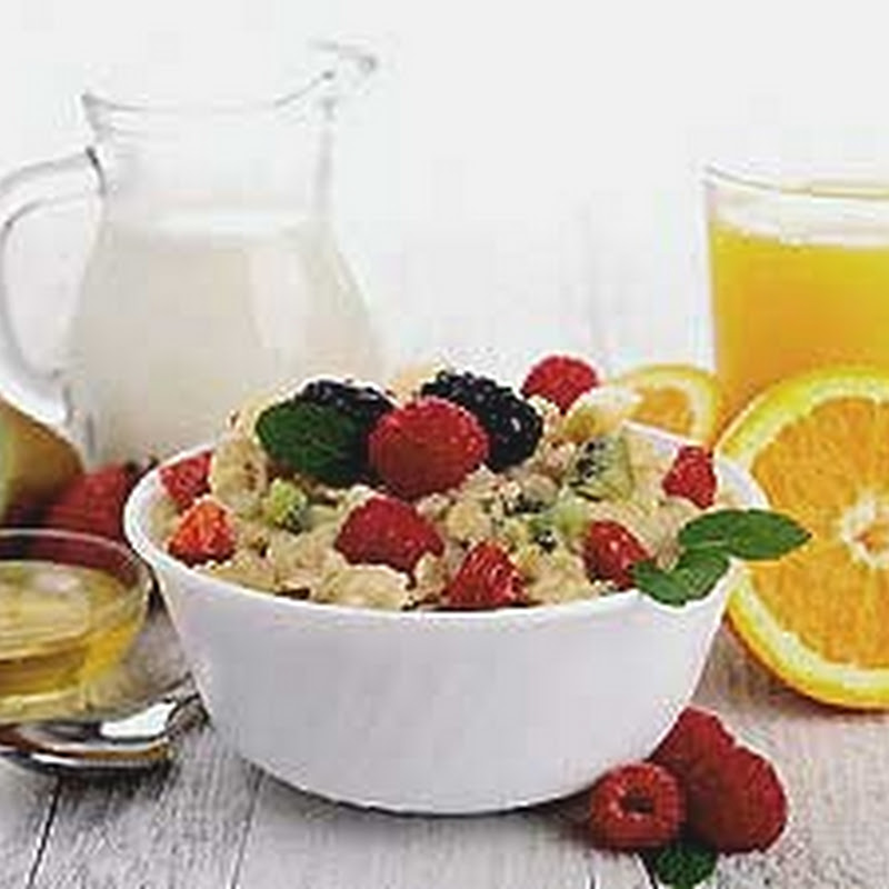 Alimentazione Naturale: COLAZIONE. Muesli, la zuppa rapida di cereali,  frutta e noci che ti cambia la vita.