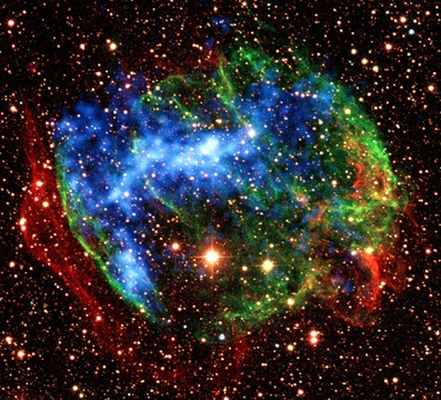 remanescente supernova W49B