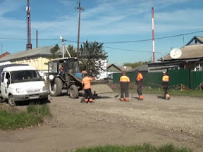 Идёт ремонт дорог Идёт ремонт дорог