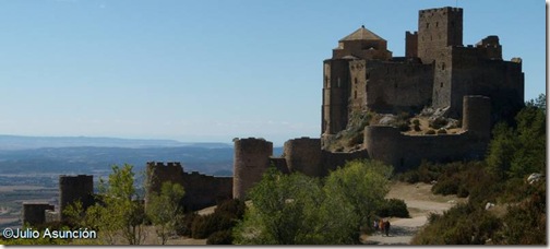 Castillo de Loarre - Vista general - Huesca