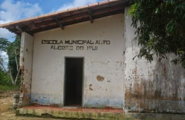 Escola Alto Alegre do Ipuí  nas gestões anteriores