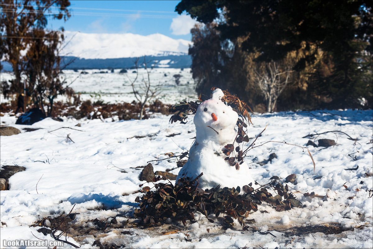 LookAtIsrael.com | Снег в Израиле, Голанские высоты и Галилея | Snow in Israel, Golan Heights and Galilee | שלג בישראל, רמת הגולן וגליל
