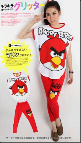 Angry Birds Legging