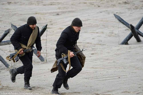 "Запад-2013": Высадка на побережье