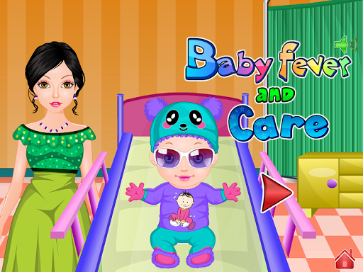 發燒護理寶寶遊戲